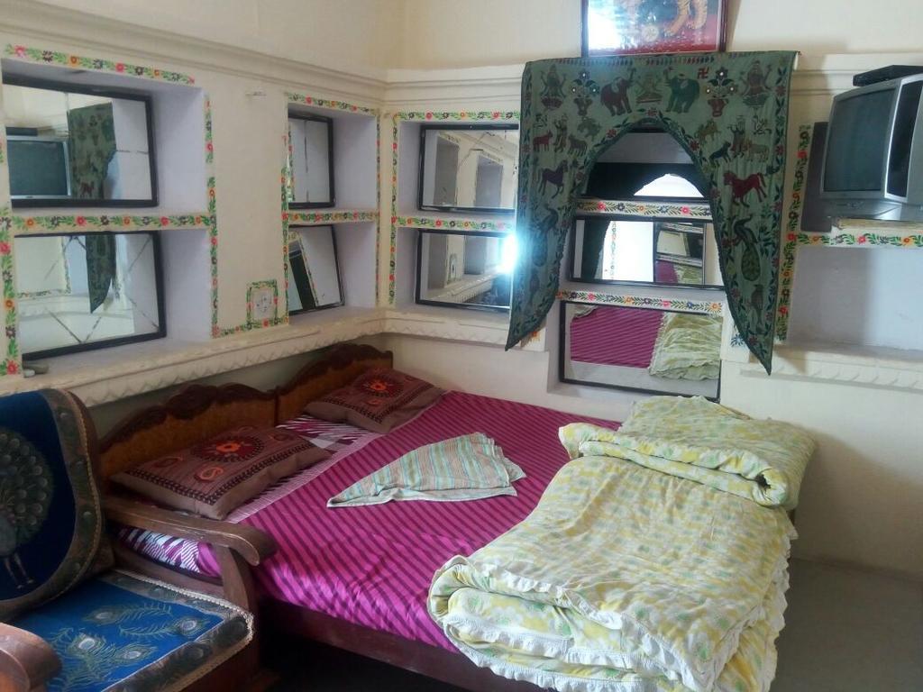 Milkman Guest House Пушкар Екстер'єр фото